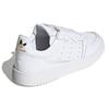 adidas Oryginalne Super Court Sportowe Amortyzujące Trwałe Niskie Trampki Damskie Trampki Białe FU9958