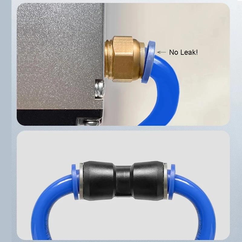 Pneumatic Fitting Fittings Quick Connector Air Water Hose Tube Connectors Plastic PU PY 4mm 6mm 8mm 10mm 12mm Push Into Plug