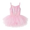 Europäisches & Amerikanisches Kinderballett-Tutu-Kleid - Kinder-Tanzaufführungs-Outfit
