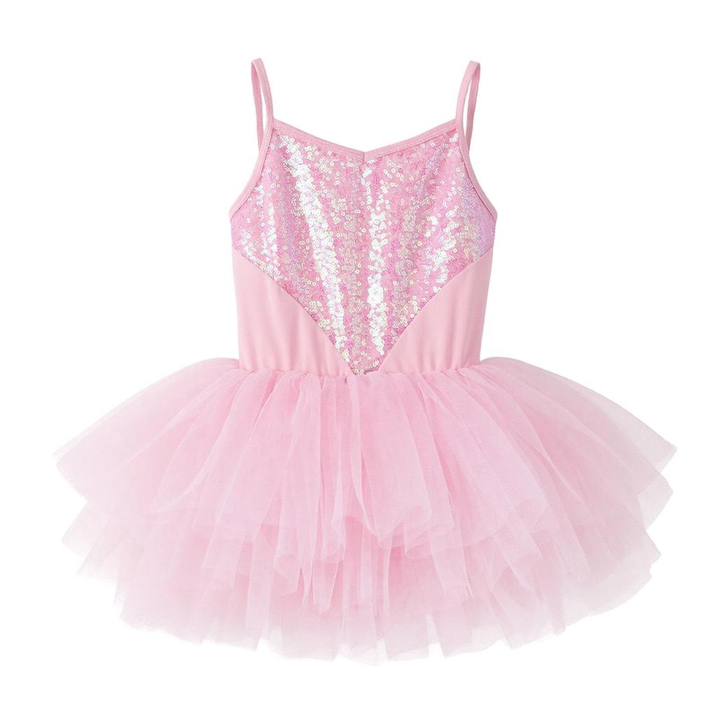 Europäisches & Amerikanisches Kinderballett-Tutu-Kleid - Kinder-Tanzaufführungs-Outfit