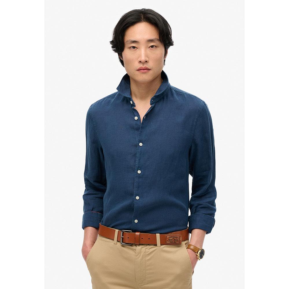 Superdry Blau Langarmshirt Vacation - Bild 3