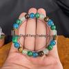 Unisex Malachite & Tiger Eye Wealth-Attracting Bracelet