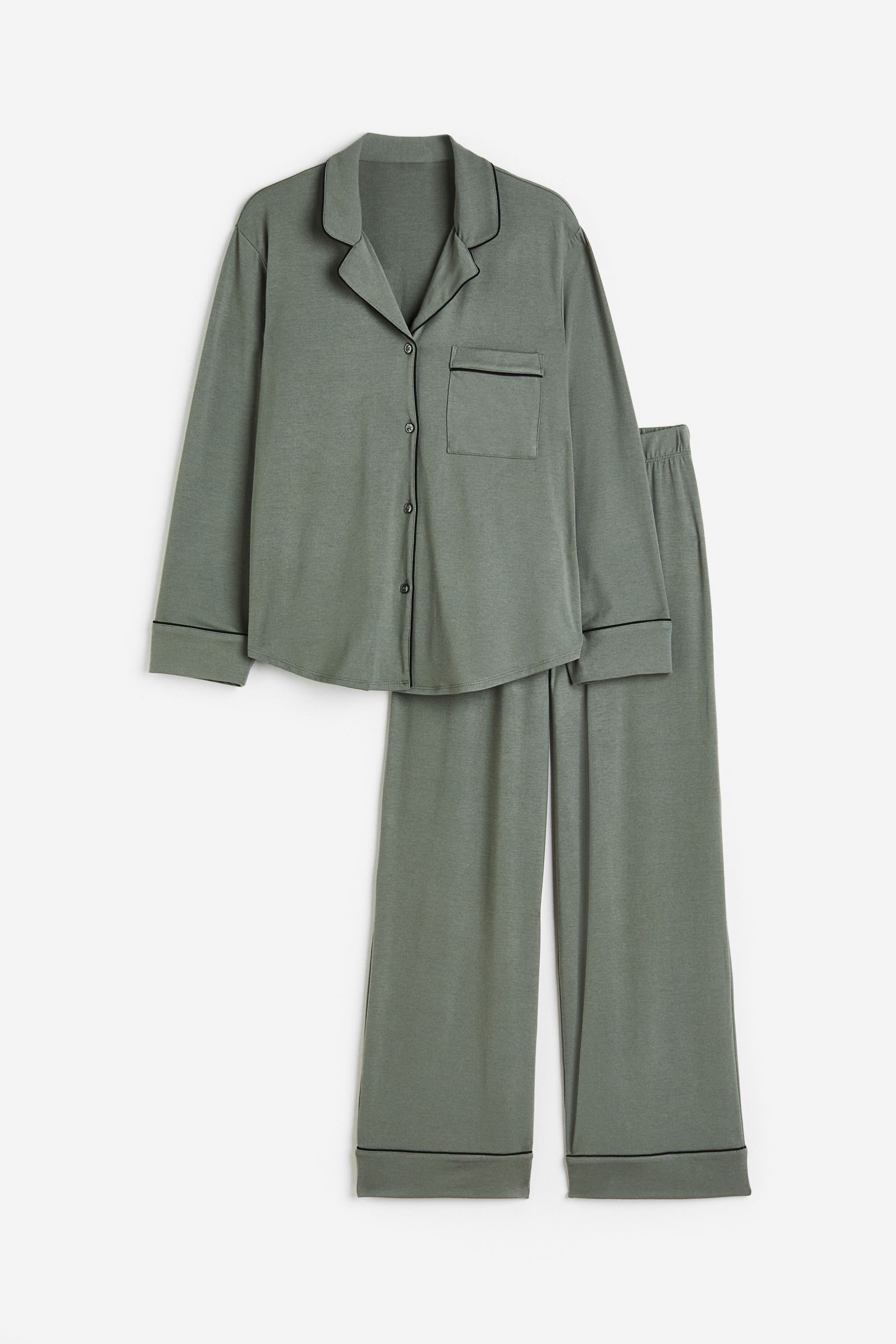 

Пижамная рубашка и штаны