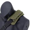Breathable Anti-Slip Tactical Vest Shoulder Pads with Laser-Cut Design