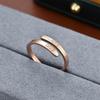 1Pc Fashion New Open Trusggod Inspired Couple Simple Ring