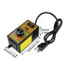 4000W Angle Grinder Speed Controller Fan Speed Controller Drill Stepless Speed Controller Suitable for Household Appliances etc.