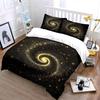 Galaxy Swirl Three-Piece Set Decor Multiple Sizes Kid'S And Adults' Bedroom Exquisite 3Pc Bedding Set, Gift