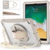 Shockproof Case for iPad 9.7 iPad 5th 6th Tablet Cover iPad A1822 A1823 A1893 A1954 Kickstand Handle Strap Para Funda