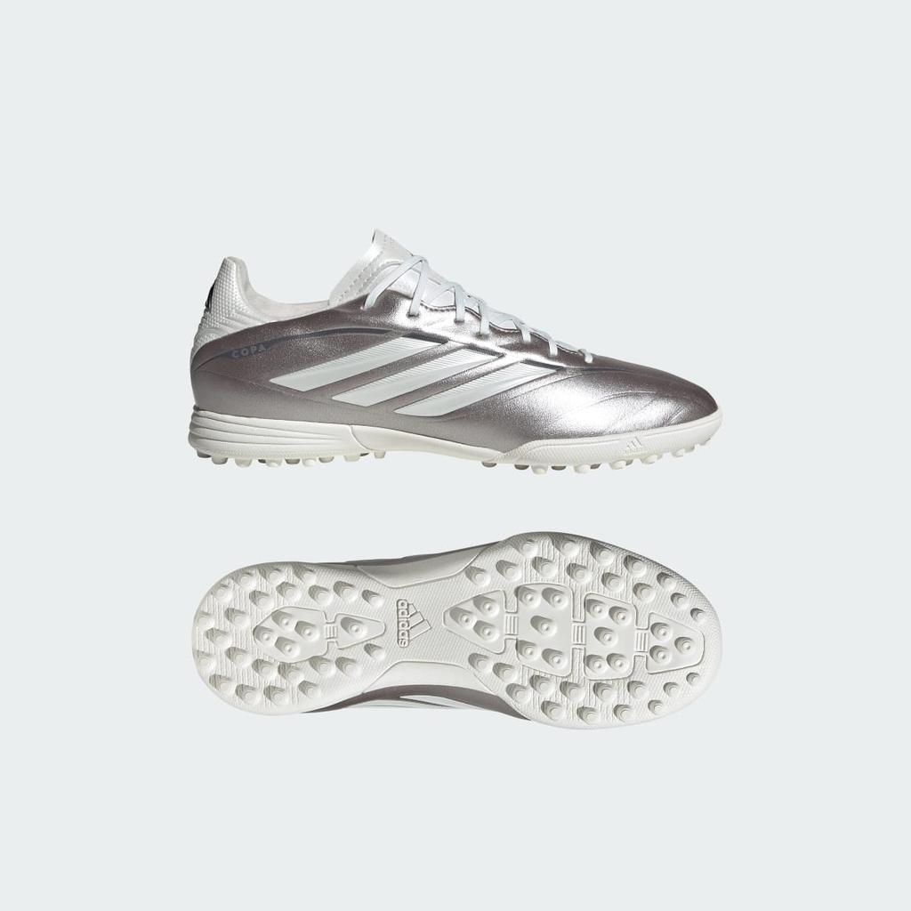adidas COPA PURE IV LEAGUE Turf Football Kids JR6261 Kids' Performance Sports Shoes Taupe Met. / Zero Metalic / Night Metallic