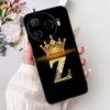 Phone Case For Tecno Camon 30 4G 5G 30S Pro 30pro 30 Premier Cover Soft Silicone Funda Matte TPU Capa Initial Letters Pattern
