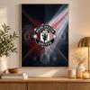 Manchester United FC Diamond Painting Kit 5D Full Drill DIY Diamond Mosaic Wall Art Home Decor
