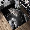 Michael Jackson Living Room Nonslip Area Rug Soft Carpet For Bedroom Gameoom Playroom Sofa Office Home Decor Doormat