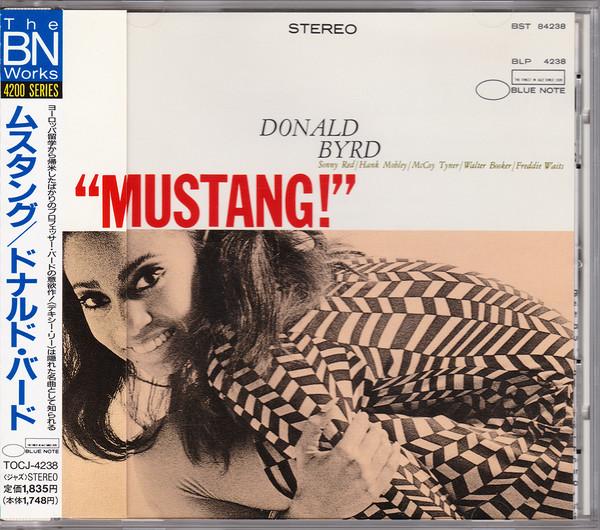 

CD DONALD BYRD - Mustang! TOCJ4238 Blue Note 1997 Japan ObiJazz Used