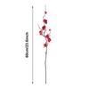 1PC Artificial Plum Blossom Chinese Style Small Winter Plum Artificial Flower Living Room Decoration Silk Flower Branch
