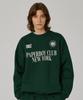 PAPERBOY Sports Club Sweatshirt - Green