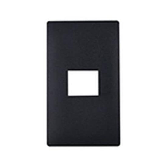 

Panasonic Advanced Series Outlet Plate for 1 Matte Black WTL7001BK