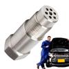Exhaust Manifold Adapter Air Hydraulic System Coupler Stainless Steel High Pressure Tool Supplies Accessory For Vehicle Car