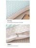 Ice Silk Pillow: Ultra-Soft, Cervical Support, Sleep Aid for Adults