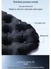 Portable Inflatable Half-Body Seat Cushion - Foldable Comfort for Office, Camping & Hiking