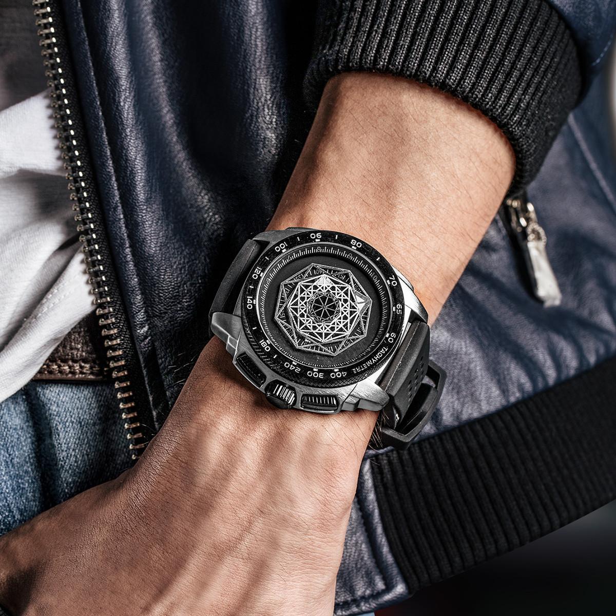 

Men S Watch Sports Alloy Luminous Silicone Watch Quartz Watch 554