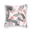 Flower Cushion Cover Pineapple Floral Pillow case Decorative for Sofa Car Seat Living Room Home Decor Soft Summer Covers 45x45cm