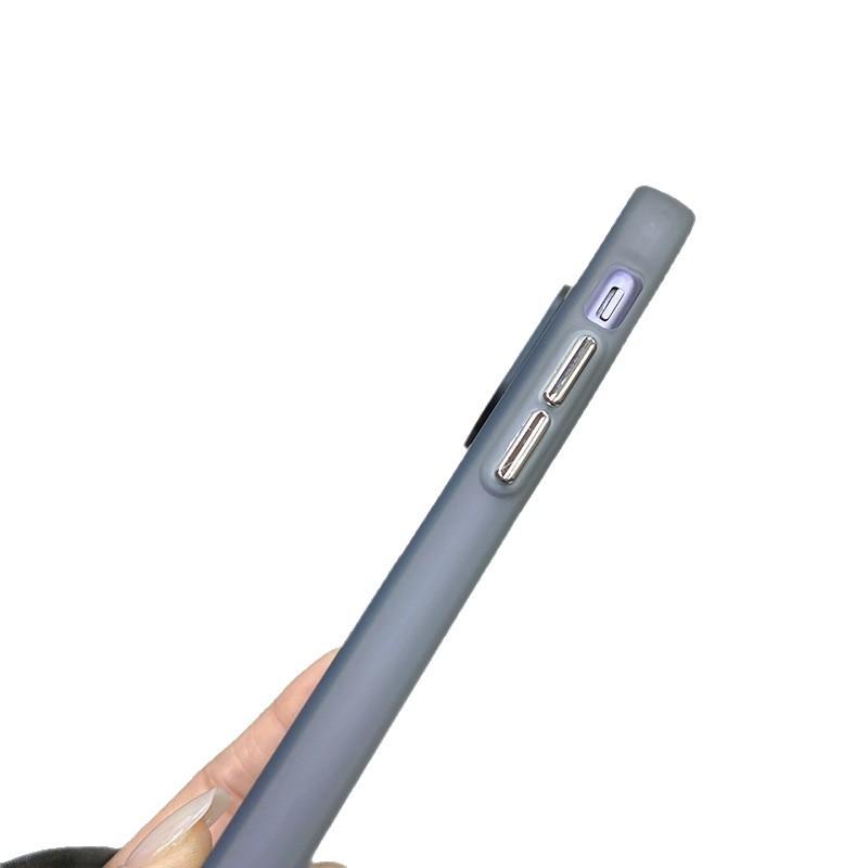 Love English Applicable Apple 15 Color Silver iPhone14Pro Creative 11promax Scrub 16 Protective Case 17