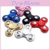 Qualidade Premium Luz LED Piscante Tri-Spinner Fidget Para Ansiedade E Alívio do Estresse