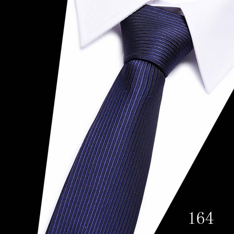 2025 Men's Formal 7.5cm Silk Polyester Tie