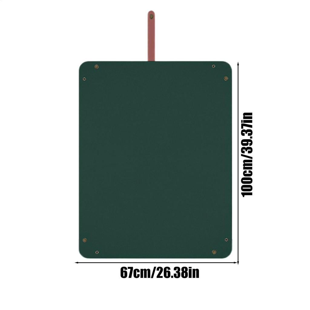 Umtopfmatte faltbar Transplantierschale 26,3x39,3 Zoll Wasserdichte Gartenmatte für Innen Außen Pflanzen Bewässern