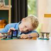 LEGO Minecraft Armory Toy - Birthday Present - Building Blocks - Boys, Girls, Children (Ages 7, 8, 9) - Elementary School Students - Minecraft Goods -
