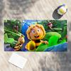 Cartoon M-Maya the Bee Cute Towel Shower Sauna Travel Spa Quick Dry Gym Accessories Soft Large Beach Towels