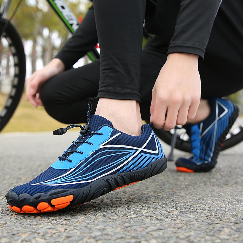 Barefoot Hiking Sneakers Women Climbing Shoes Breathable Outdoor Sports Shoes for Trekking Wading Elastic Gym Fitness Trainers