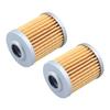 2Pcs 16901-ZY3-003 Fuel Filter Element Fit for Honda BF 115 130 135 150 175 200 225HP Outboard