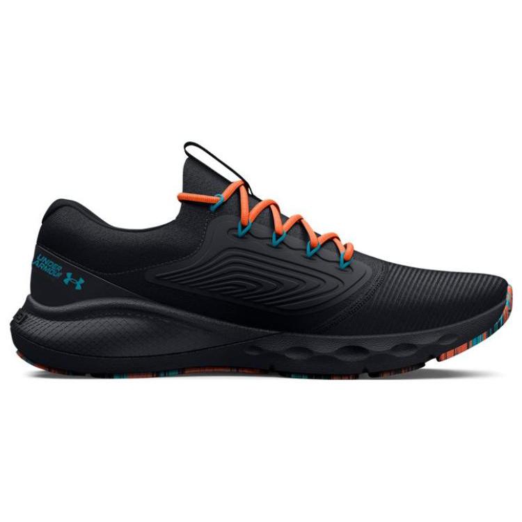 Under Armour Charged Vantage 2 Black Orange Blast 3025358-003