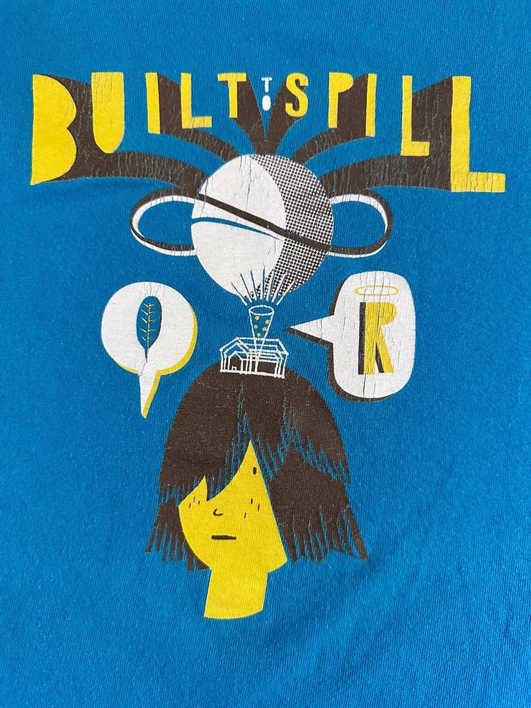 Built To Spill Tour Gift for Fan All Size S to 5XL T-shirt Unisex T-Shirt XXL