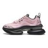 Li Ning Project* Ling Kong Shock Absorbing Wear Resistant Low Top Casual Shoes Women Casual Shoes Pink AGCU260-5
