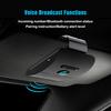 Multi-point Wireless Speakerphone Bluetooth Car Audio Hands-free Speakerphone Bluetooth-compatible Handsfree Car Kit MP3 Player