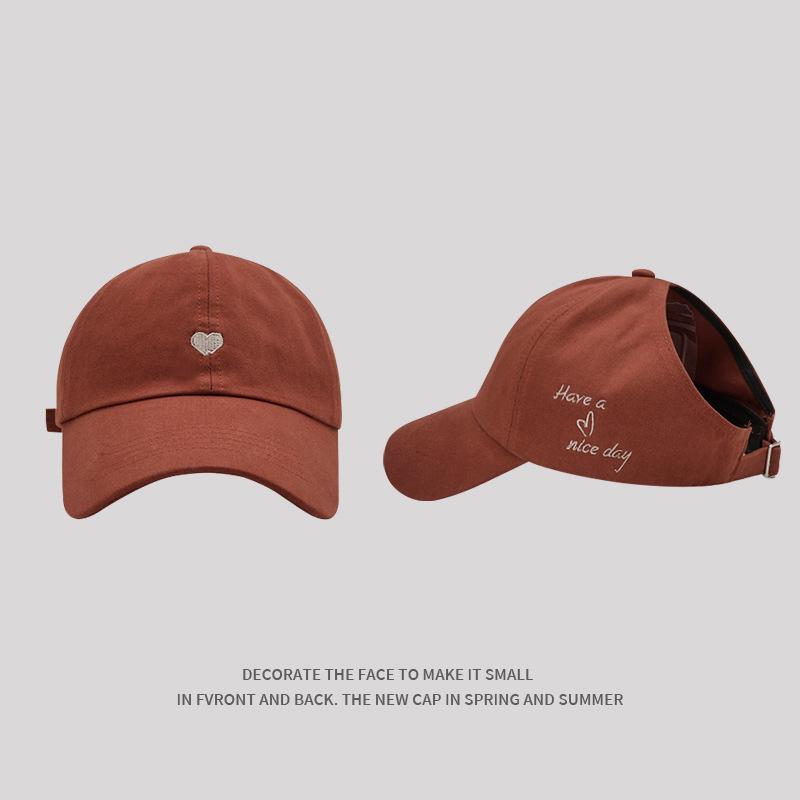 Women's Summer 2024 Ponytail Sun Hat: Open-Top Baseball Cap for Outdoor Sun Protection