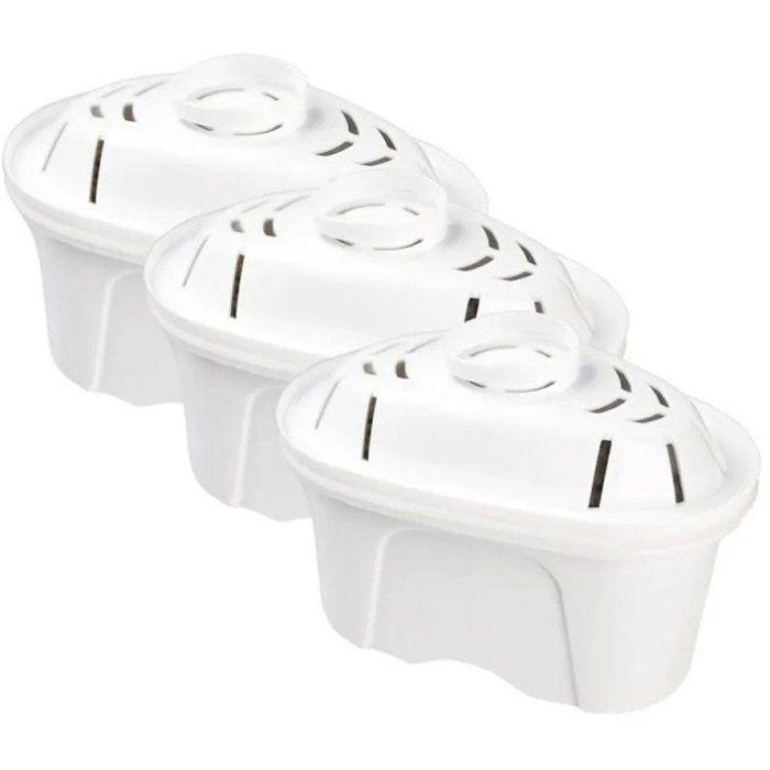 Filtre Pour Carafe Filtrante Twist Wklady Filtruj Ce WF-filter 3 Pack, Bia a , Orava