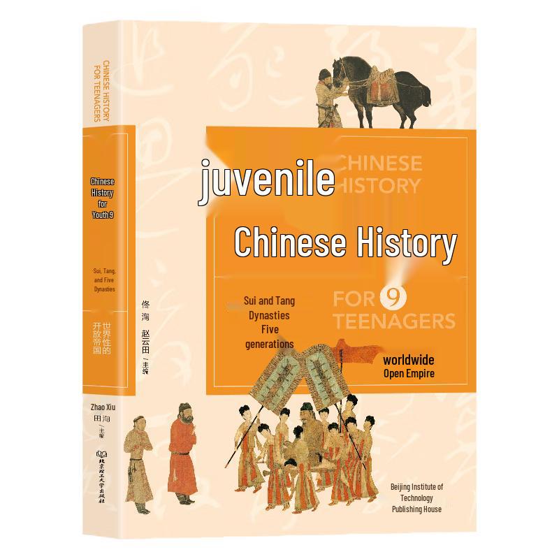 Young China History 9: Sui, Tang & Five Dynasties