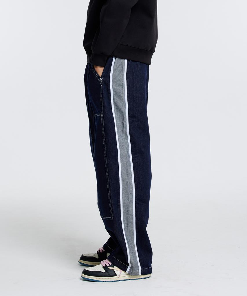 DOUBLE JD Side Reverse Denim (Blue)
