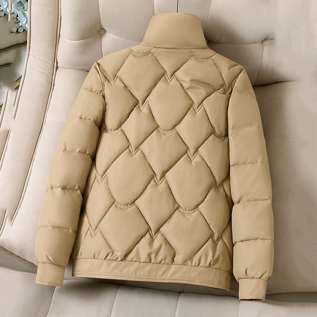 Women's Hooded Coat Ladies Winter Cotton Coat Thickened Warm Jacket
