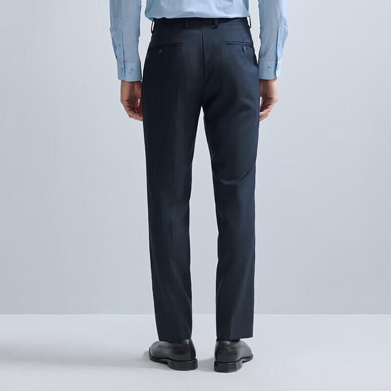 Baoxiniao Men s Business Formal Straight-Leg Trousers 84A