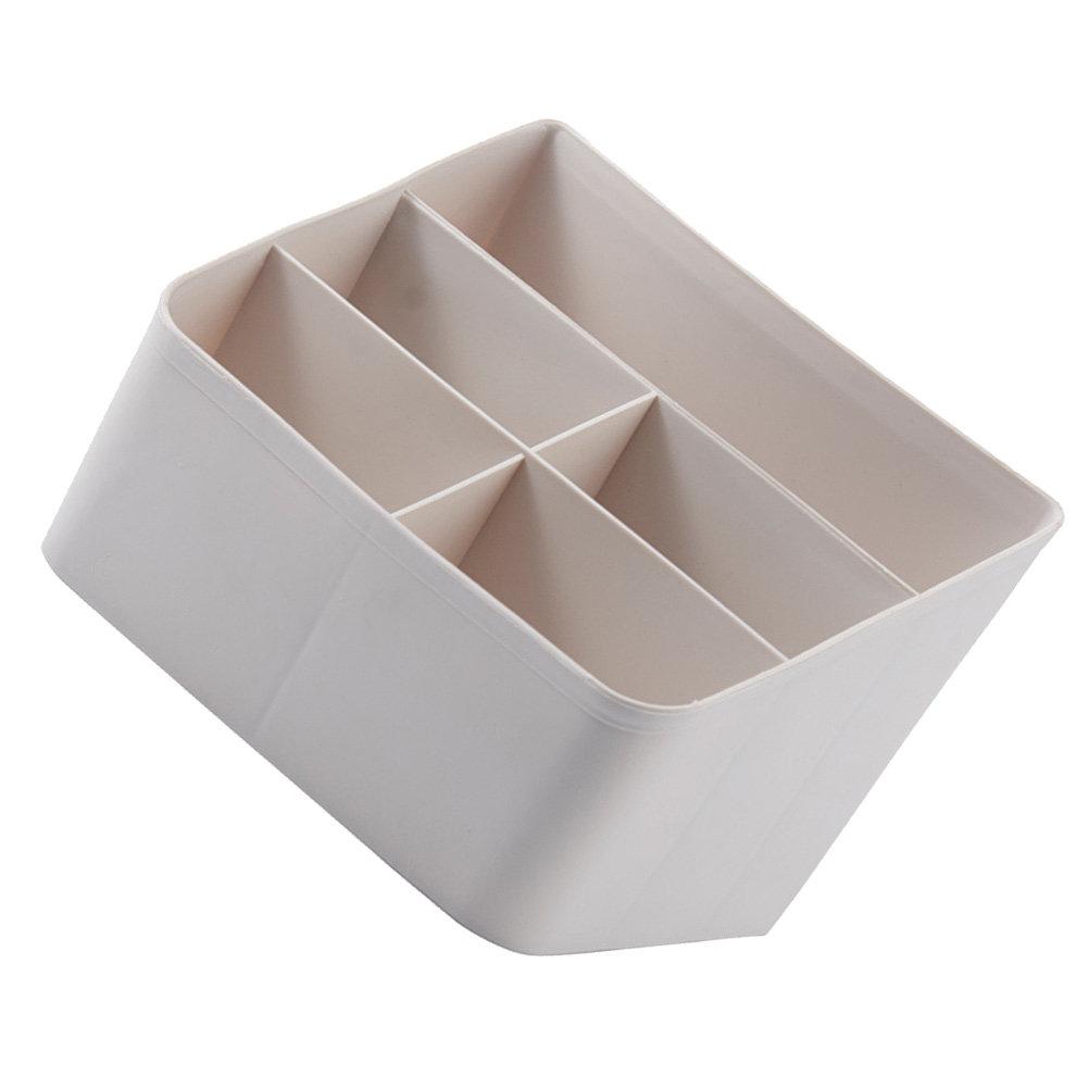 Desktop Storage Organizer Multifunctional Remote-Controller Holder Pen Container for Office Home Sundries Stationery Plastic