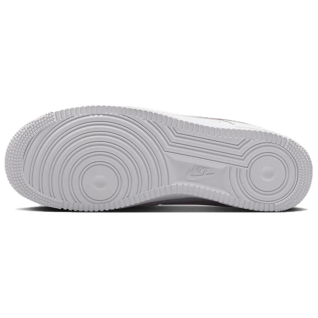 Nové Nike Air Force 1 Low '07 Bílé Burgundy Crush FJ4146-112