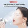 2026 Nano Brume pour les Yeux Vaporisateur à Vapeur pour le Soulagement des Yeux Secs, Masque pour les Yeux Chauffant Portable, Dispositif de Soin pour les Yeux