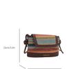Summer versatile Internet celebrity beach bag 2025 new niche woven bag fashion shoulder bag trend contrasting color small bag