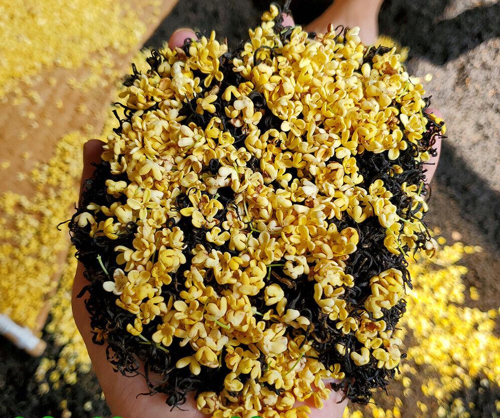 

Новый чай 2023 Черный чай с османтусом JinJunMei DanGui Xiao Seed Черный чай 500г/1,1 фунта