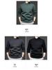 Men's Mink Fur Collar Sweater: Thick, Warm, Knitted Base Shirt for Autumn and Winter