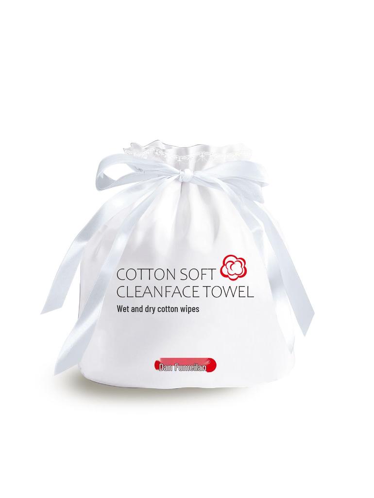 600g Salon Quality Disposable Facial Cleansing Wipes - Large Roll Cotton Soft Makeup Remover Wipes